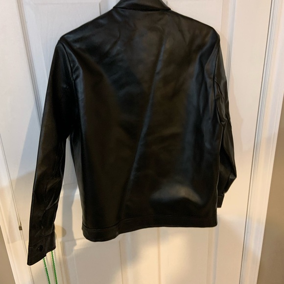 Tesla Spring Pleather Jacket - Picture 3 of 3